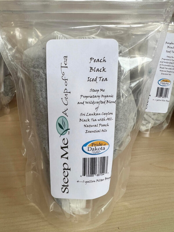 Shop North Dakota Mico-Blended Black Iced Tea – 4 Pack