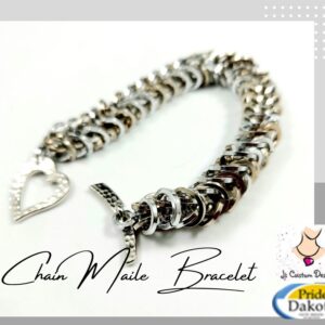 Shop North Dakota Silver Chain Maile Bracelet