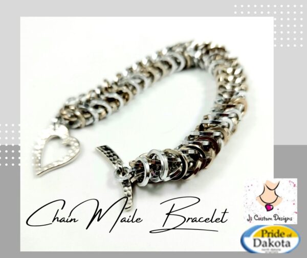 Product image of Silver Chain Maile Bracelet