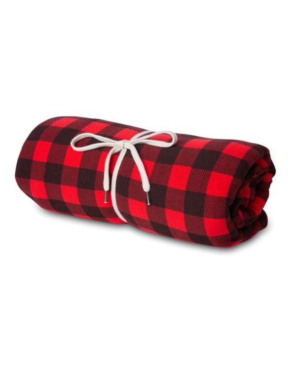 Product image of Red Buffalo Plaid Blanket