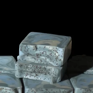 Shop North Dakota Black Ice (type) Handmade Soap