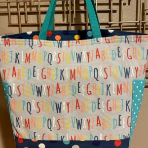 Product image of Everyday Tote ABC