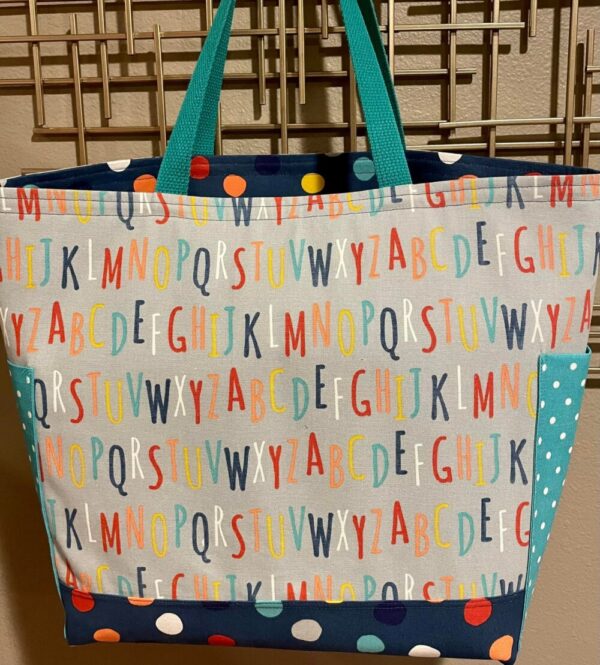 Product image of Everyday Tote ABC