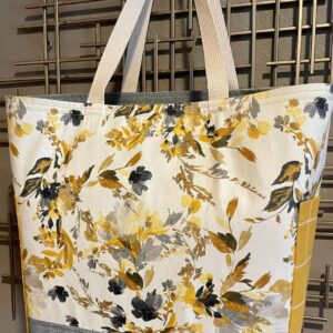 Product image of Everyday Tote Gold Floral