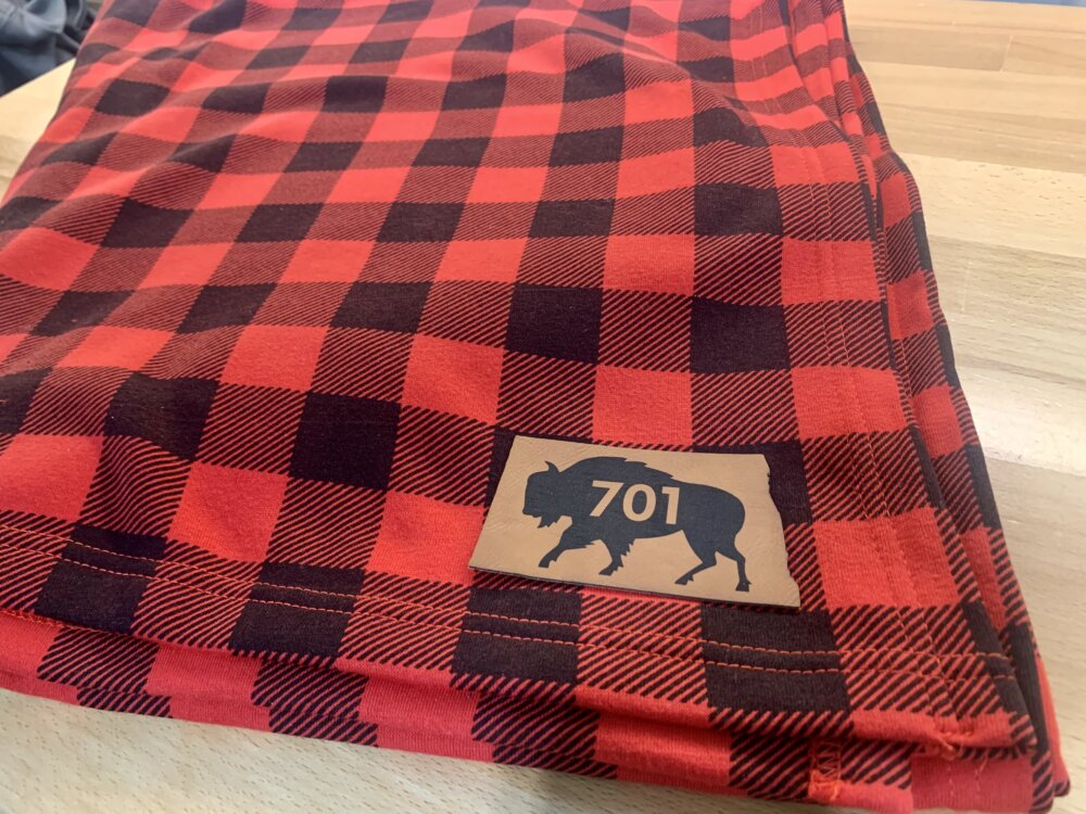 Red Buffalo Plaid Blanket - Shop North Dakota