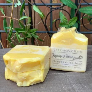 Shop North Dakota Jasmine & Honeysuckle Handmade Soap