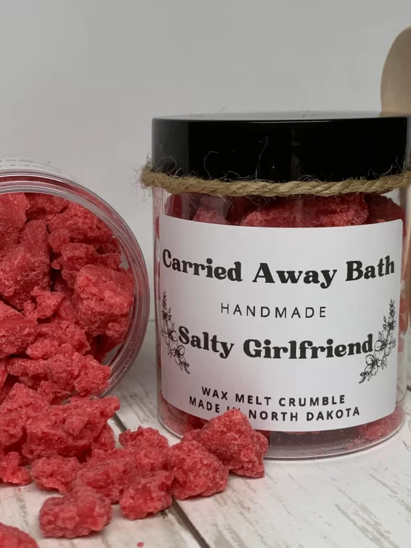 Shop North Dakota Salty Girlfriend Wax Melt Crumble