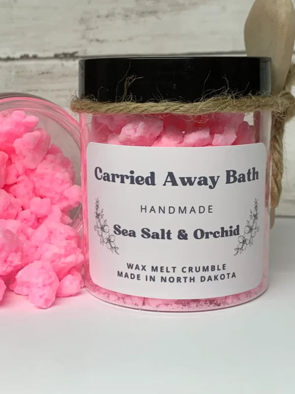 Shop North Dakota Sea Salt & Orchid Wax Melt Crumbles