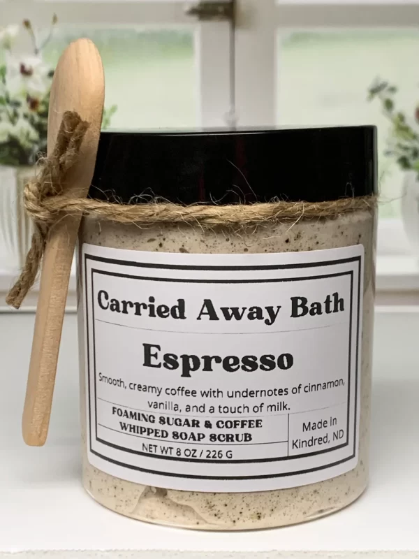 Shop North Dakota Espresso Whipped Sugar Scrub Soap