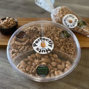 Product image of 3 Compartment Gift Tray – Almonds, Seeds, Pecans