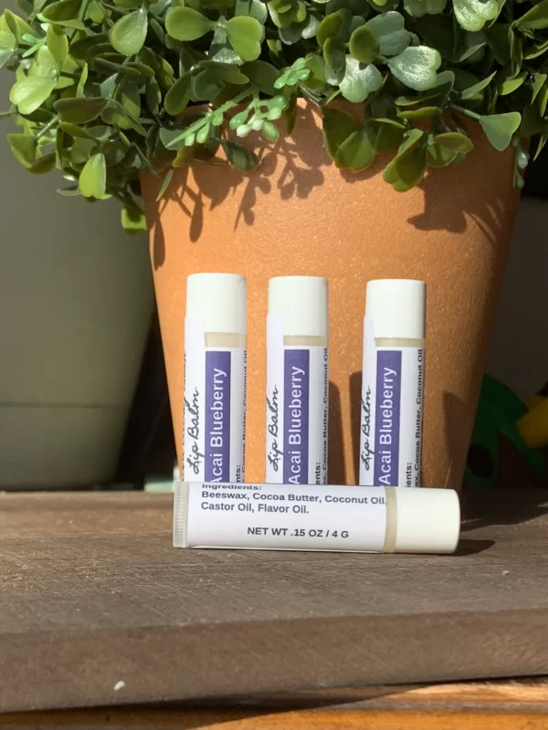 Product image of Acai & Blueberry Lip Balm