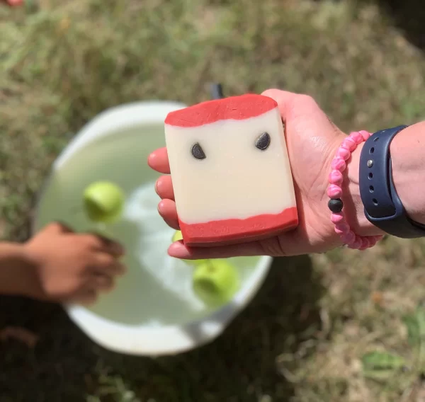 Shop North Dakota Macintosh Apple Handmade Soap
