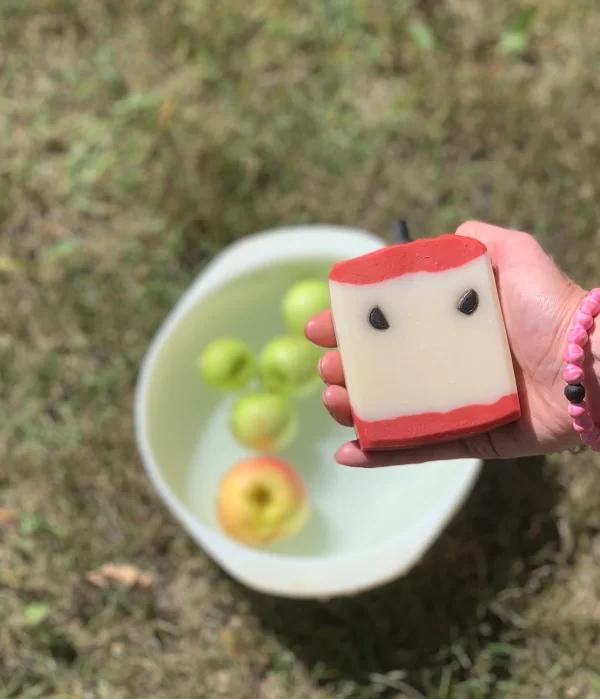 Shop North Dakota Macintosh Apple Handmade Soap