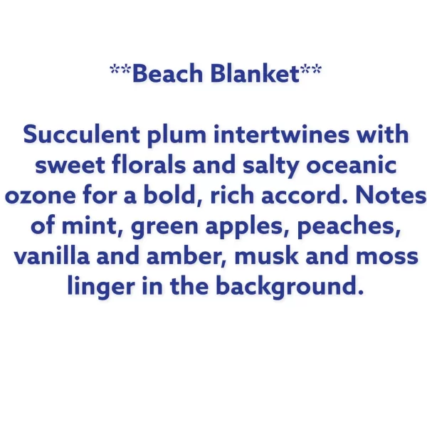Shop North Dakota Beach Blanket Wax Melt Crumbles