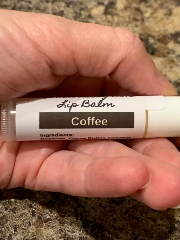 Product image of Coffee Flavored Lip Balm