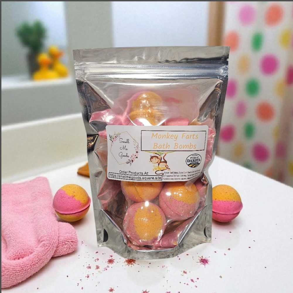 Product image of Monkey Farts – Bath Bombs