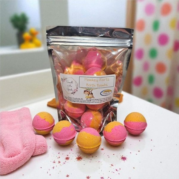 Product image of Monkey Farts – Bath Bombs