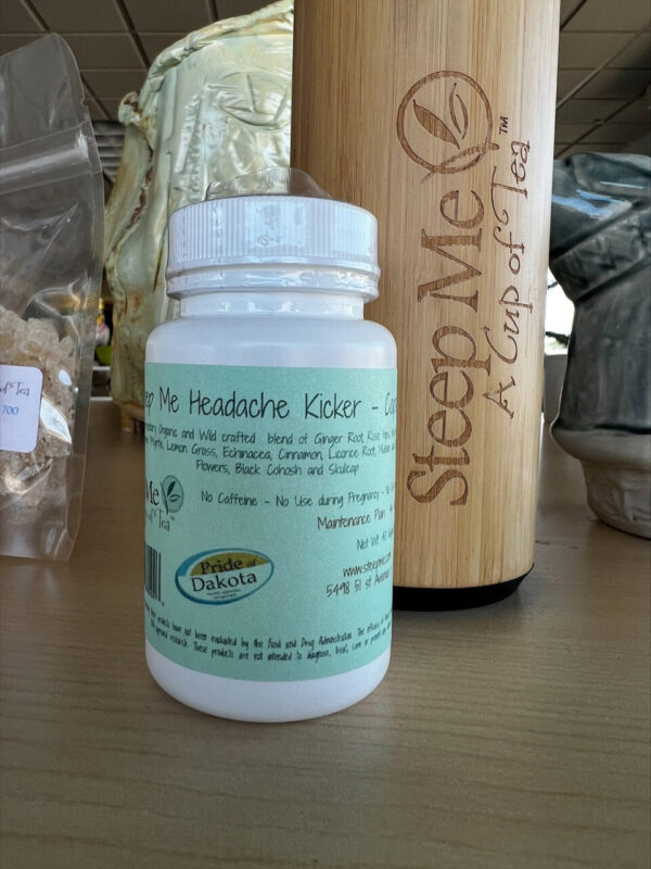 Product image of Headache Kicker Tea & Capsules