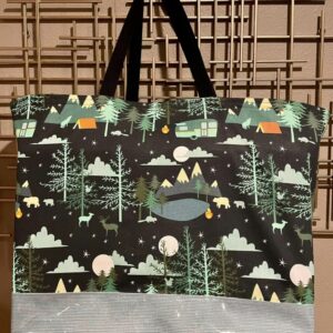 Product image of Oversized Tote Midnight Camping