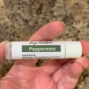 Product image of Peppermint Flavored Lip Balm