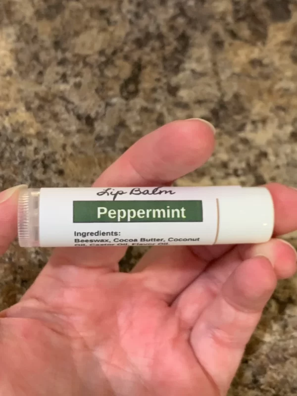 Product image of Peppermint Flavored Lip Balm