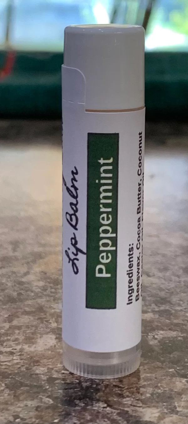 Product image of Peppermint Flavored Lip Balm