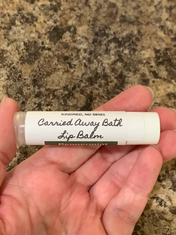 Product image of Peppermint Flavored Lip Balm