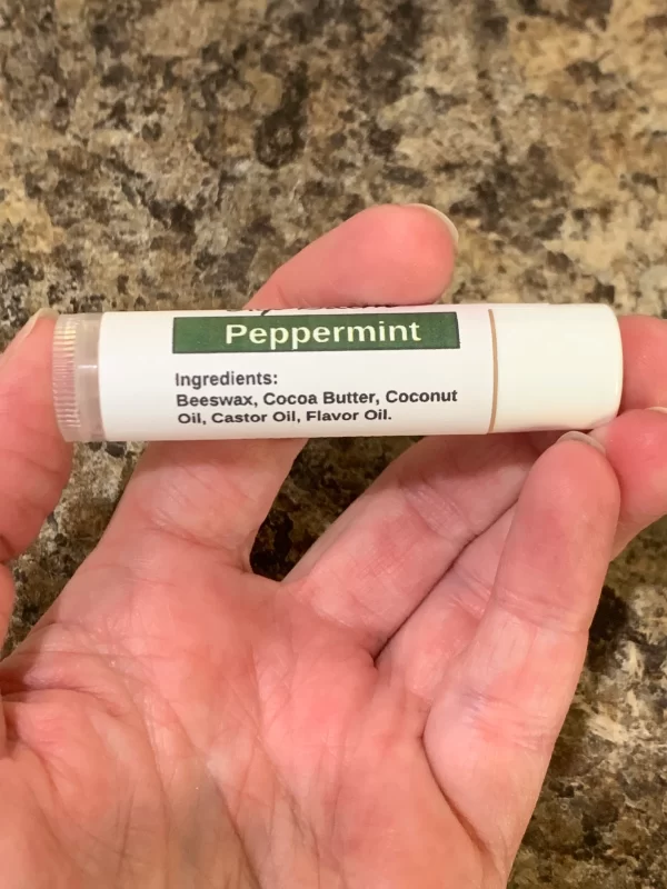 Product image of Peppermint Flavored Lip Balm