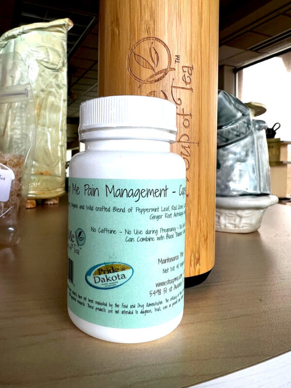 Shop North Dakota Pain Management – Tea Capsules