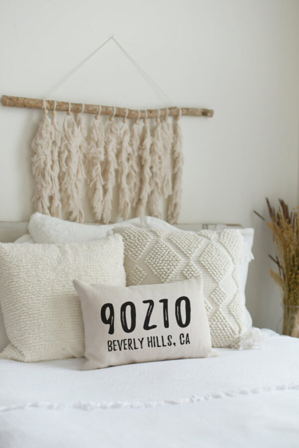 Product image of Fun Zip Code Pillow