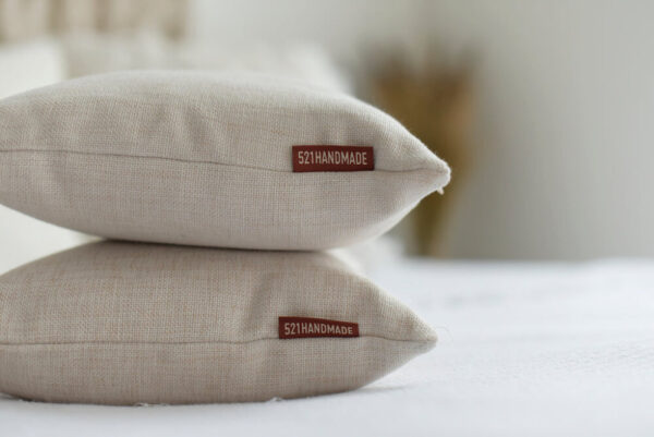 Product image of Custom Family Name Pillow