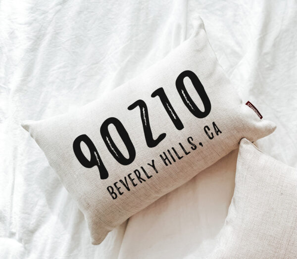 Product image of Fun Zip Code Pillow