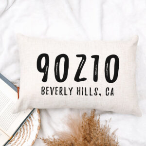 Product image of Fun Zip Code Pillow