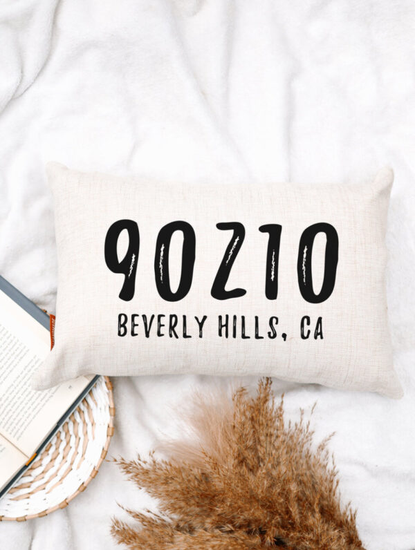 Product image of Fun Zip Code Pillow