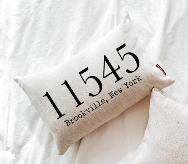 Product image of New York Zip Code Pillow