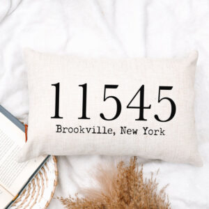 Product image of New York Zip Code Pillow