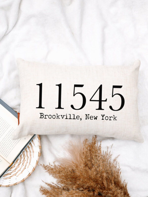 Product image of New York Zip Code Pillow