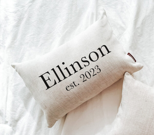 Product image of Last Name Pillow
