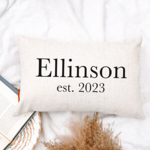 Product image of Last Name Pillow