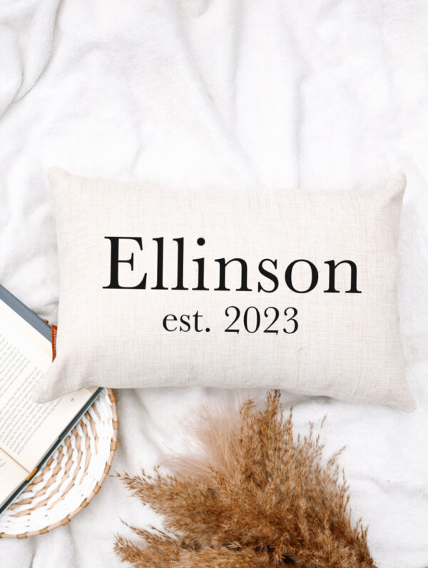 Product image of Last Name Pillow