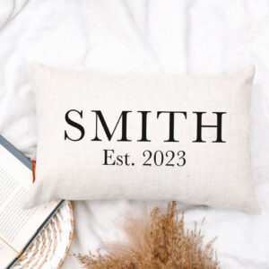 Product image of Classic Last Name Pillow