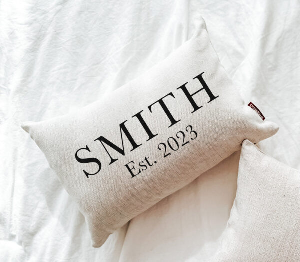 Product image of Classic Last Name Pillow