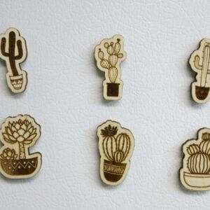 Product image of Cactus Magnets