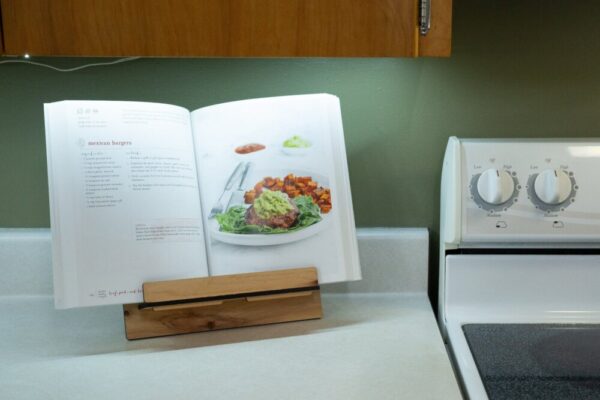 Product image of Foldable Cookbook Stand
