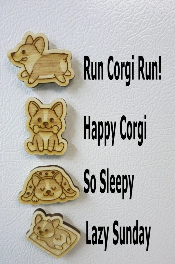 Product image of Cute Corgi Magnets