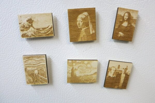 Product image of Fine art magnets set of 6
