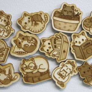 Product image of Cute Cat Magnets