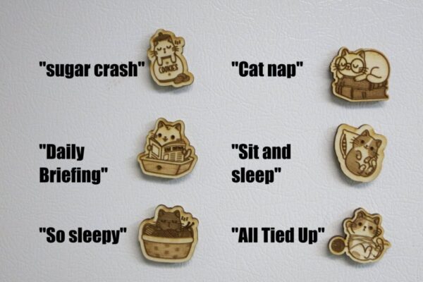 Product image of Cute Cat Magnets