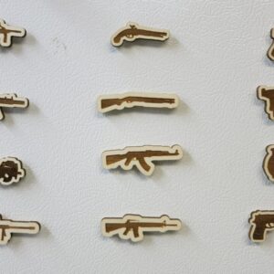 Product image of Set of 12 Gun Magnets