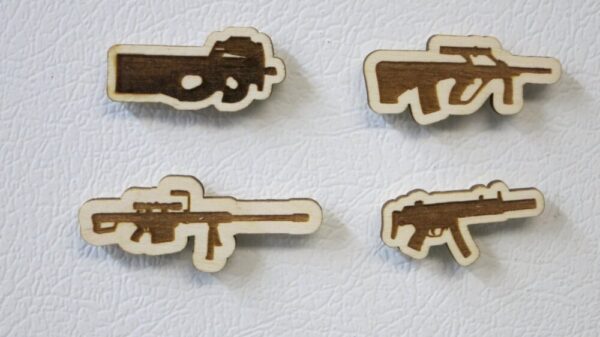 Product image of Set of 12 Gun Magnets